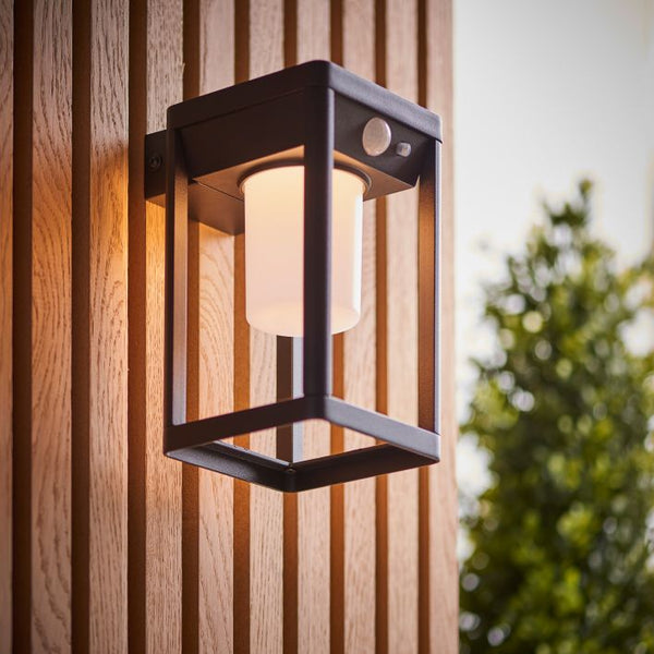 Ghedi Silva Outdoor 1 Wall Light — SantoLusso®