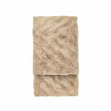 Ghedi Silvi Rabbit Fur Throw Mink — SantoLusso®