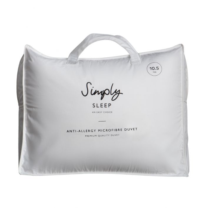 Ghedi Simply Sleep Anti Allergy Microfibre Double Duvet — SantoLusso®