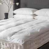 Ghedi Simply Sleep Microfibre Topper King — SantoLusso®