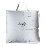 Ghedi Simply Sleep Microfibre Topper Single — SantoLusso®