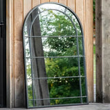 Ghedi Sindre Outdoor Mirror Black — SantoLusso®