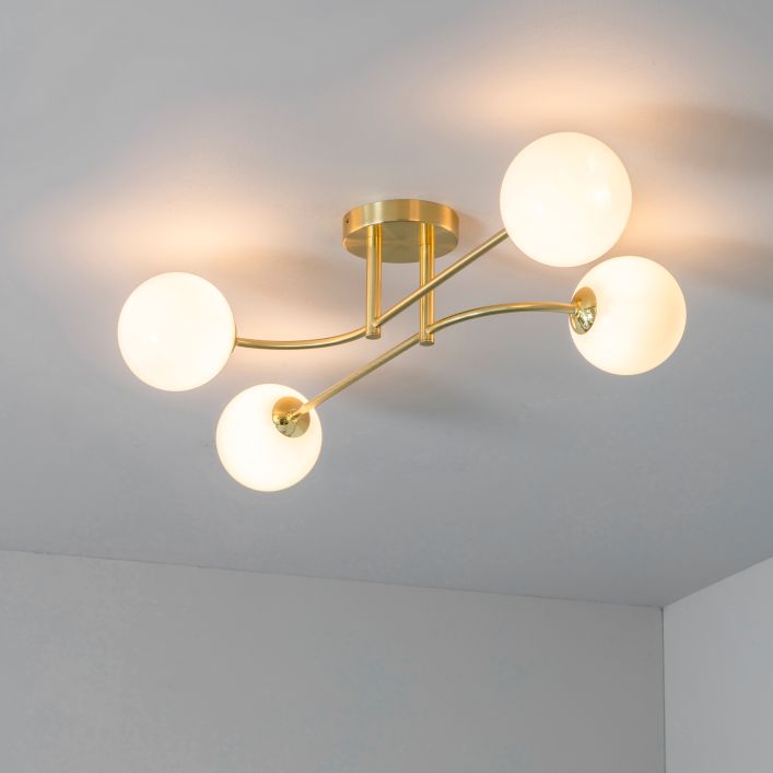 Ghedi Siro 4 Ceiling Light — SantoLusso®