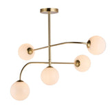 Ghedi Siro 5 Ceiling Light — SantoLusso®