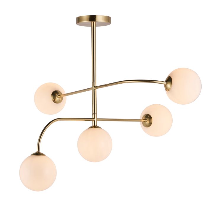 Ghedi Siro 5 Ceiling Light — SantoLusso®