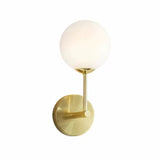 Ghedi Siro Wall Light Brushed Gold — SantoLusso®