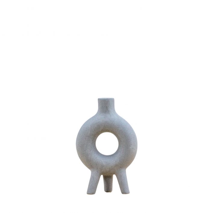 Ghedi Sissel Vase Light Grey — SantoLusso®