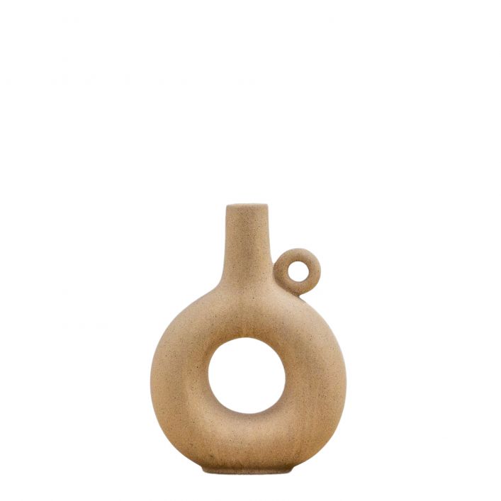 Ghedi Soren Vase Oatmeal — SantoLusso®