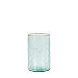 Ghedi Sorrel Vase Medium Recycled Green — SantoLusso®