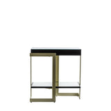 Ghedi Tamuja Side Table — SantoLusso®