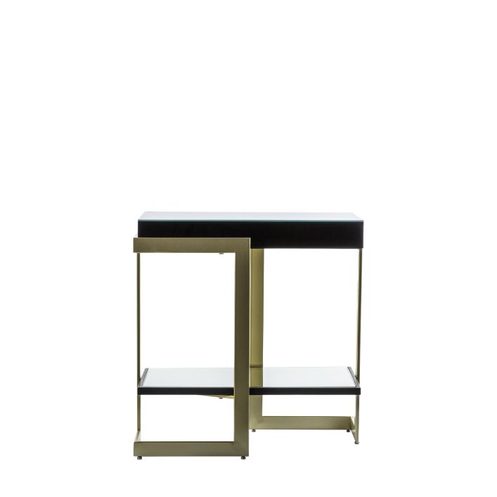 Ghedi Tamuja Side Table — SantoLusso®