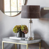 Ghedi Tarragon Table Lamp Grey — SantoLusso®