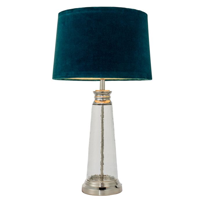 Ghedi Tarragon Table Lamp Teal — SantoLusso®