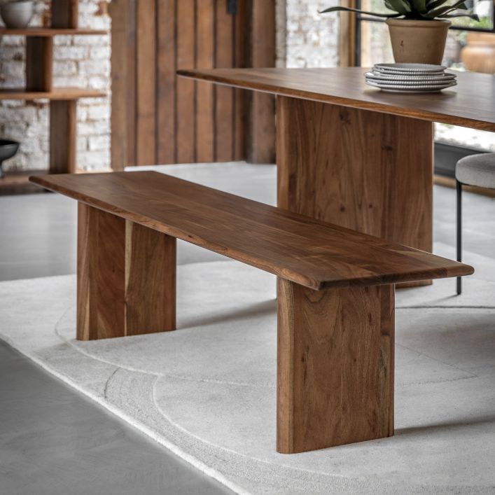 Ghedi Tavo Dining Bench Large — SantoLusso®