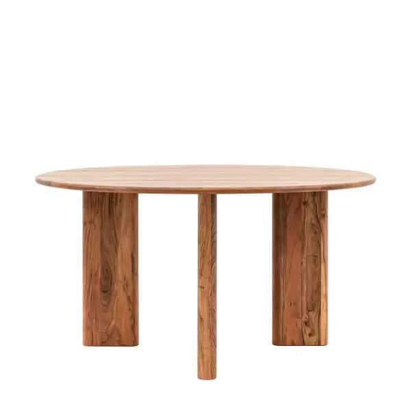 Ghedi Tavo Round Dining Table — SantoLusso®