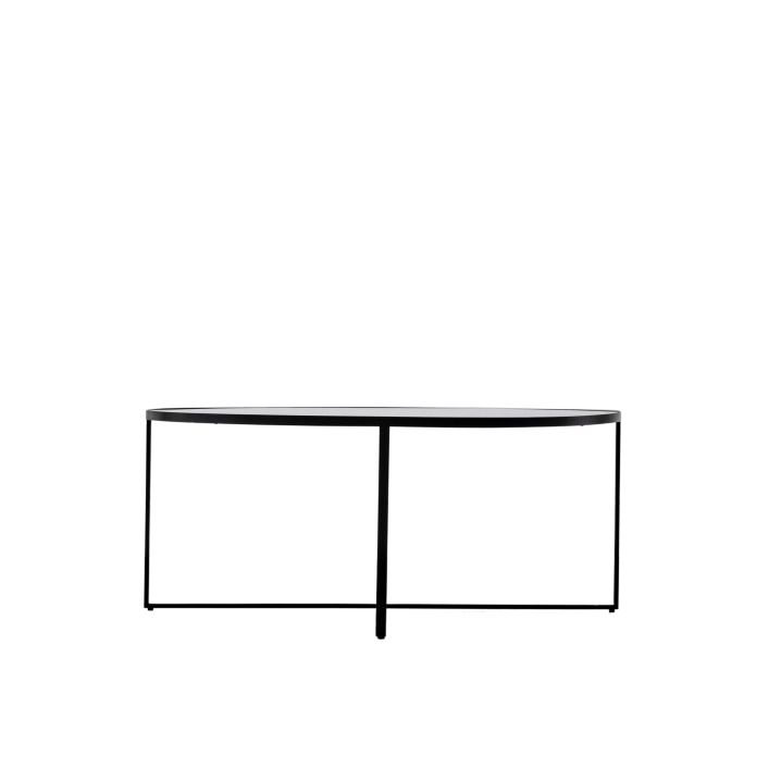 Ghedi Terancio Coffee Table Black — SantoLusso®