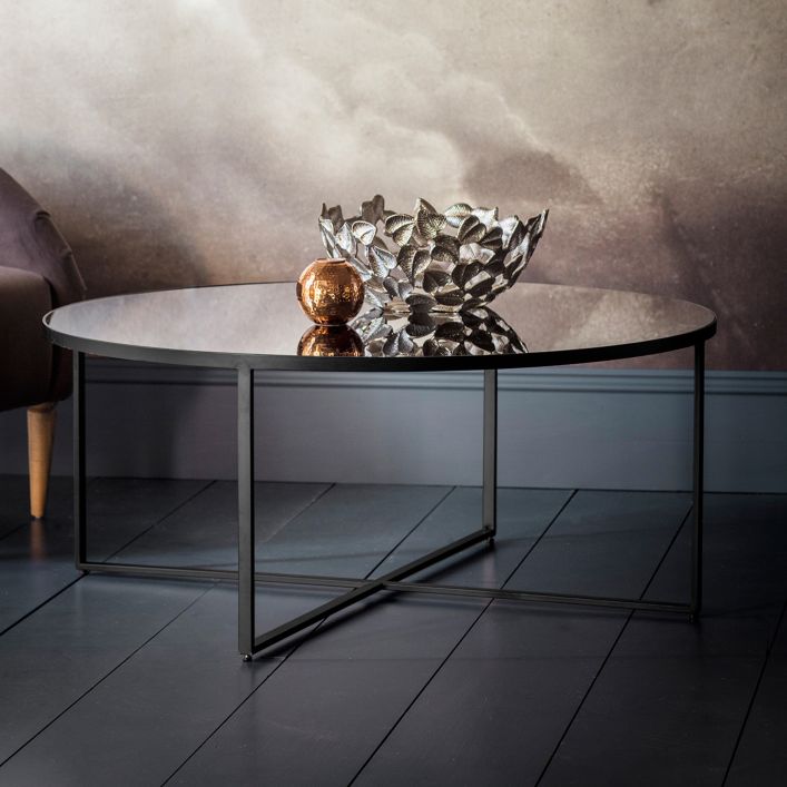 Ghedi Terancio Coffee Table Black — SantoLusso®