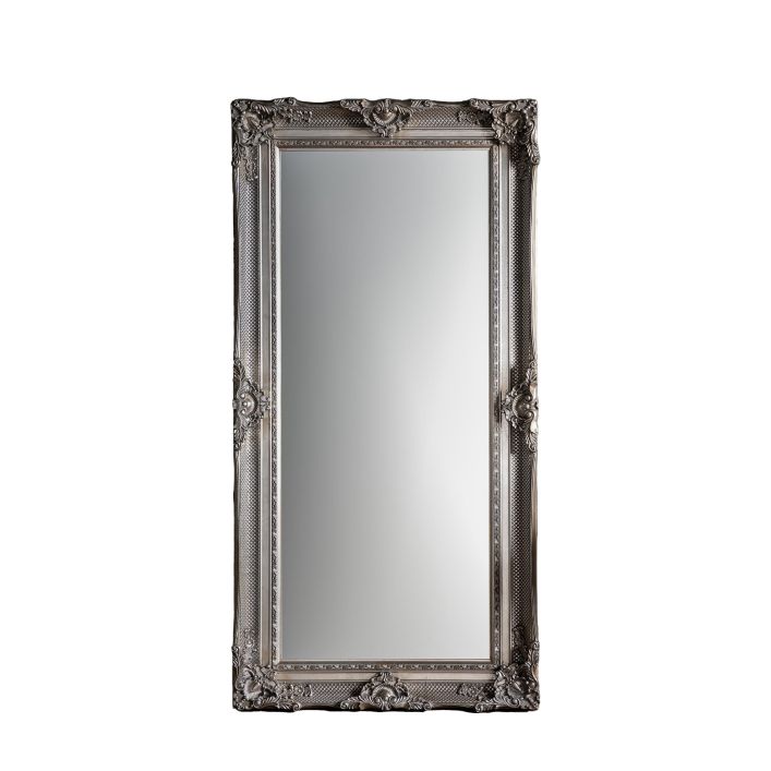 Ghedi Terenciano Leaner Mirror Silver — SantoLusso®