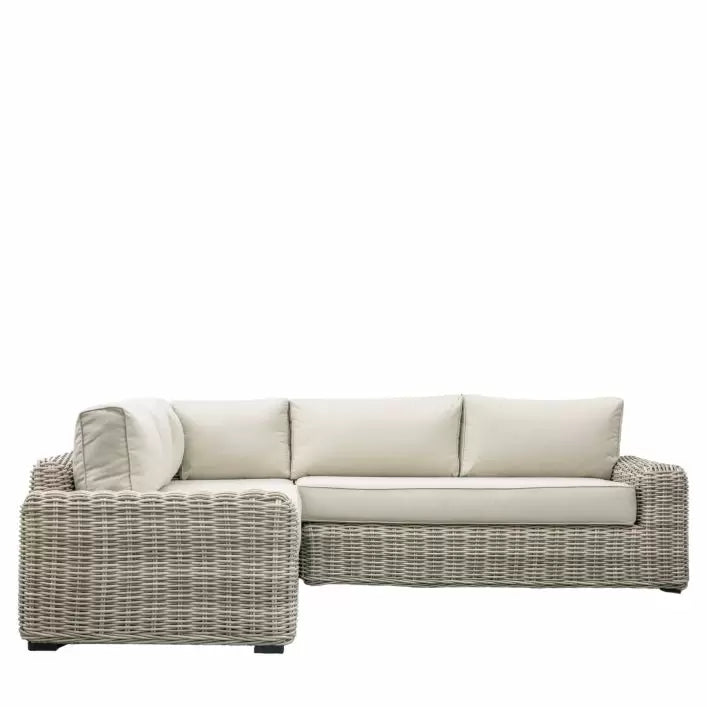 Ghedi Tieretti Corner Lounge Set — SantoLusso®