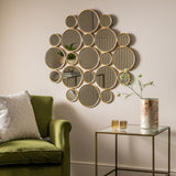 Ghedi Titiana Circles Mirror — SantoLusso®