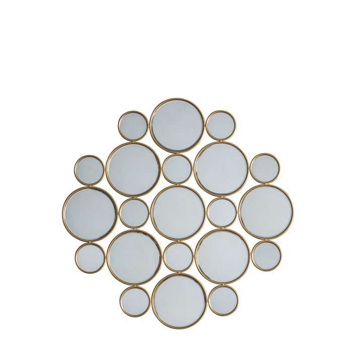 Ghedi Titiana Circles Mirror — SantoLusso®