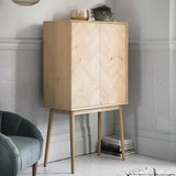 Ghedi Tormes 2 Door Cocktail Cabinet — SantoLusso®