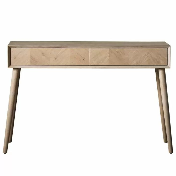 Ghedi Tormes 2 Drawer Console Table — SantoLusso®