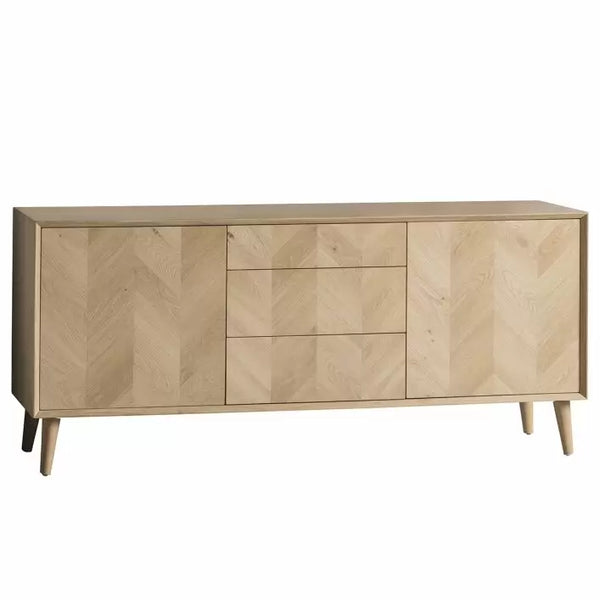 Ghedi Tormes 2Dr/3Drwr Sideboard — SantoLusso®