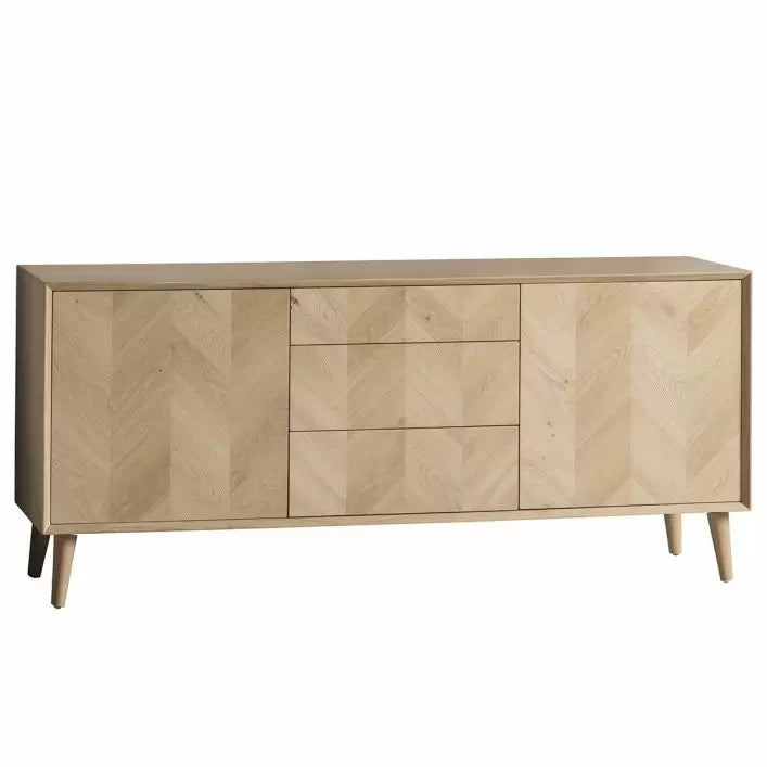 Ghedi Tormes 2Dr/3Drwr Sideboard — SantoLusso®