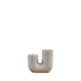 Ghedi Tova Vase Grey — SantoLusso®