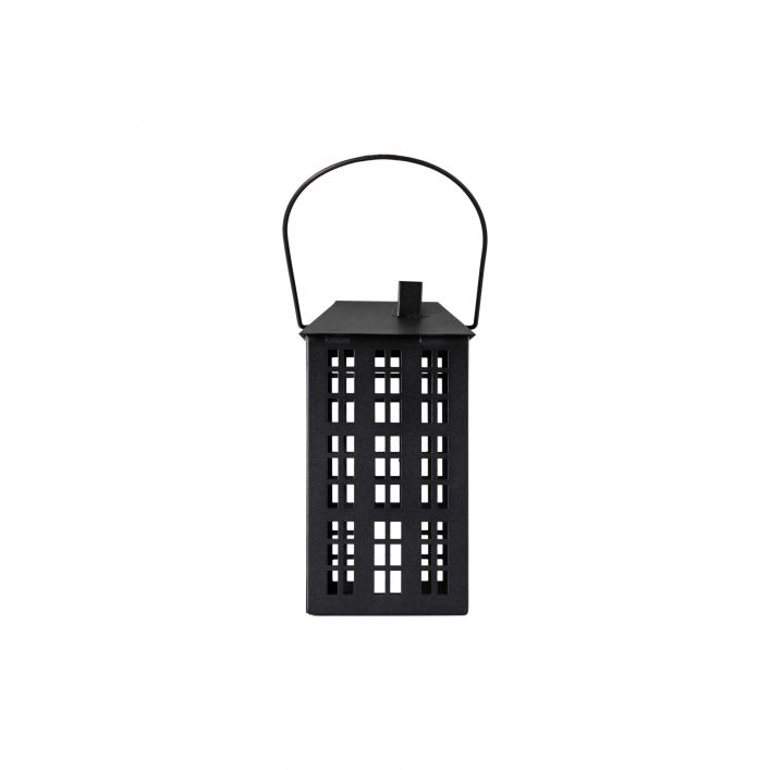 Ghedi Town House Lantern Black Small — SantoLusso®