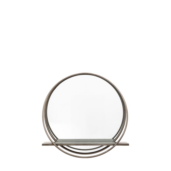 Ghedi Tramo Mirror Small — SantoLusso®