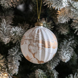 Ghedi Tula Bauble Marbled Bronze Set of 3 — SantoLusso®