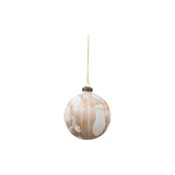 Ghedi Tula Bauble Marbled Bronze Set of 3 — SantoLusso®