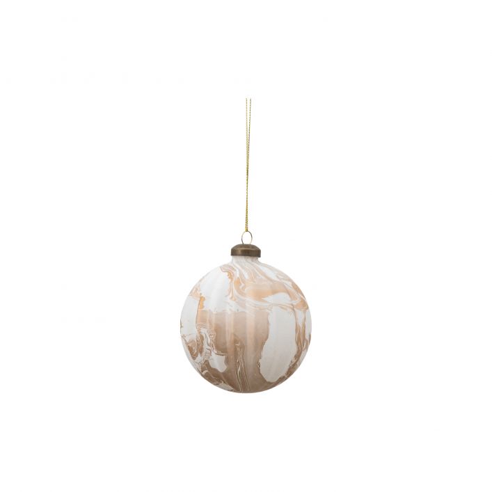 Ghedi Tula Bauble Marbled Bronze Set of 3 — SantoLusso®