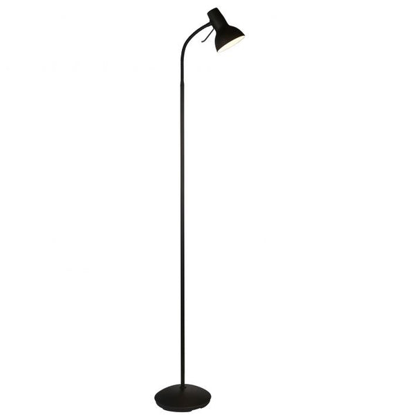 Ghedi Turin Floor Lamp Black — SantoLusso®