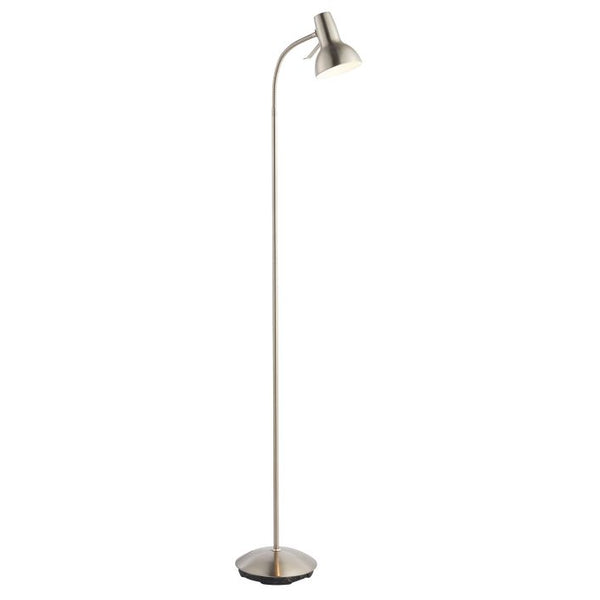 Ghedi Turin Floor Lamp Nickel — SantoLusso®