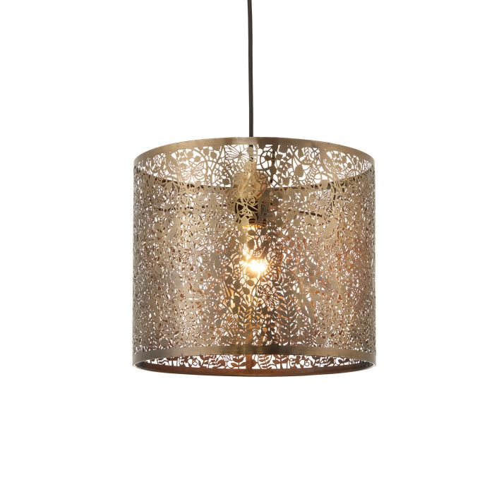 Ghedi Tuscan Garden Pendant Brass Small — SantoLusso®