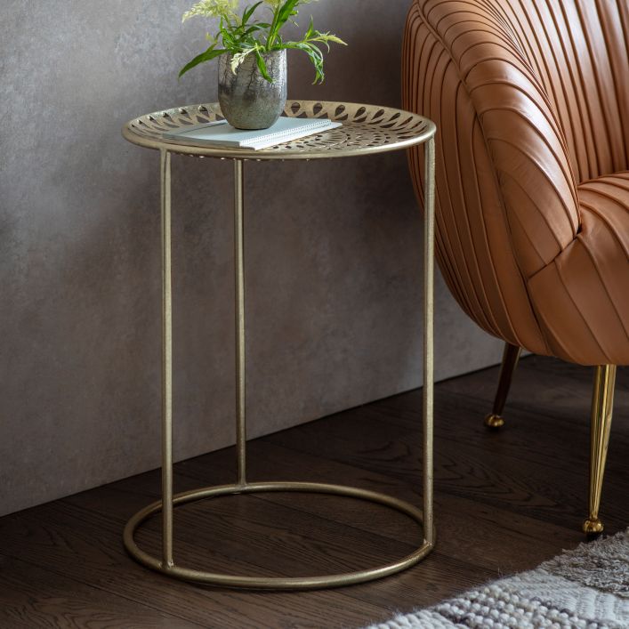 Ghedi Ubert Side Table — SantoLusso®