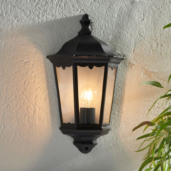 Ghedi Udessa Wall Light Coach Lantern — SantoLusso®