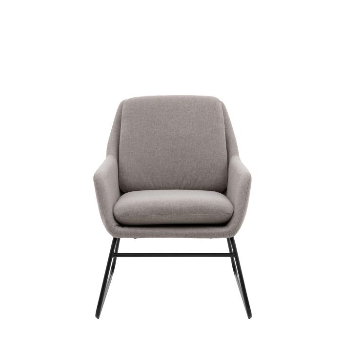 Ghedi Ulama Chair Light Grey — SantoLusso®