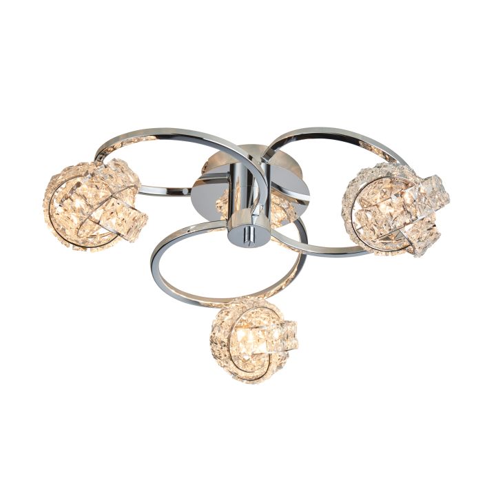 Ghedi Ulisse 3 Ceiling Light — SantoLusso®