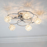 Ghedi Ulisse 5 Ceiling Light — SantoLusso®