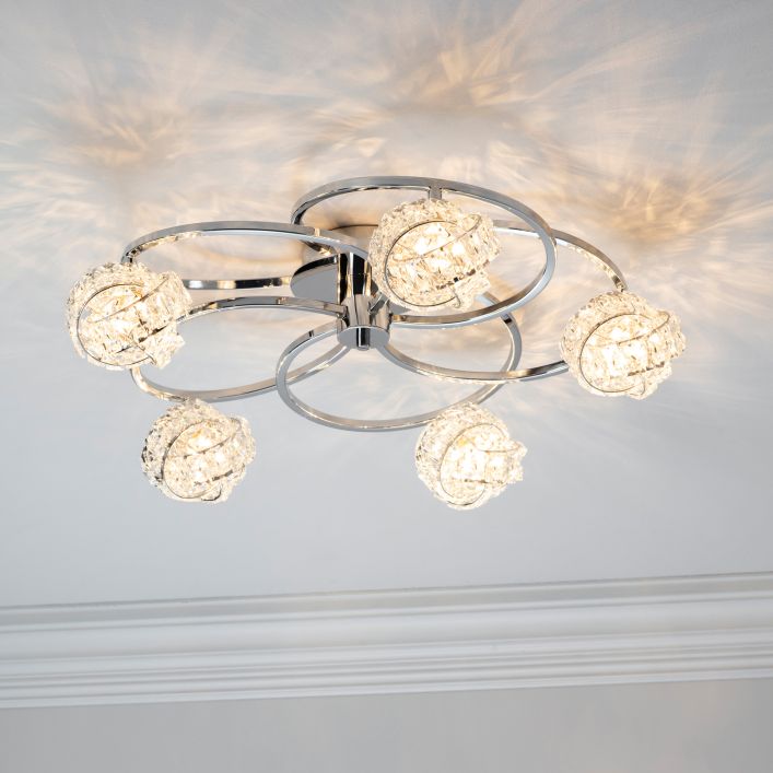 Ghedi Ulisse 5 Ceiling Light — SantoLusso®