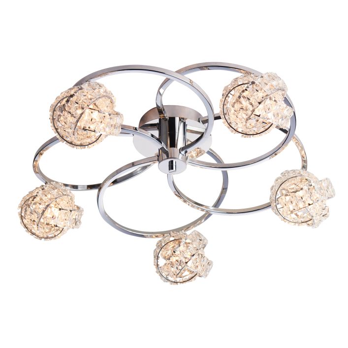 Ghedi Ulisse 5 Ceiling Light — SantoLusso®