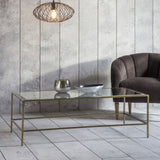 Ghedi Ulla Coffee Table Bronze — SantoLusso®