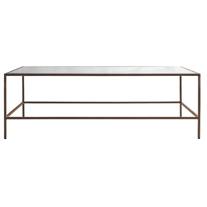 Ghedi Ulla Coffee Table Bronze — SantoLusso®