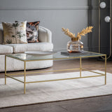 Ghedi Ulla Coffee Table Champagne — SantoLusso®