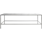 Ghedi Ulla Coffee Table Silver — SantoLusso®