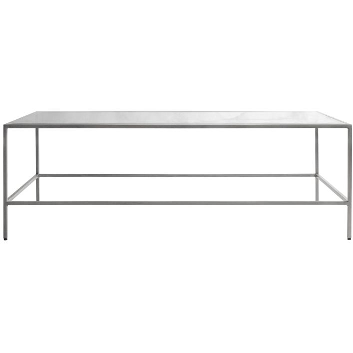 Ghedi Ulla Coffee Table Silver — SantoLusso®